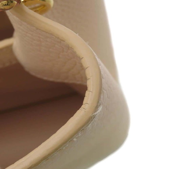 Louis Vuitton Handbag Taurillon Ostrich Capucines Pink Shoulder Bag - Picture 9 of 11